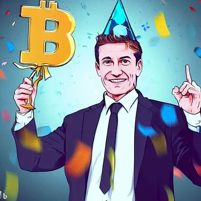 Anticipating the Start of the Bitcoin 'Party': Crypto Analyst Michaël van de Poppe Reveals Targets